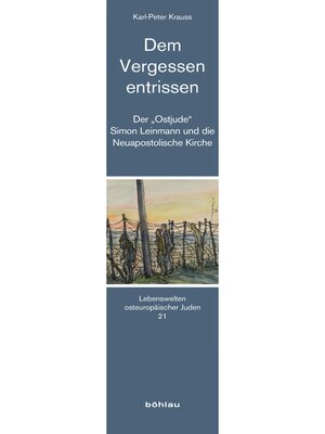 cover image of Dem Vergessen entrissen